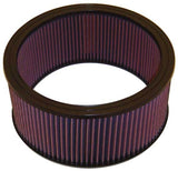 Filtre à air de rechange K&amp;N pour camions GM V8-350, 454, 1972-80