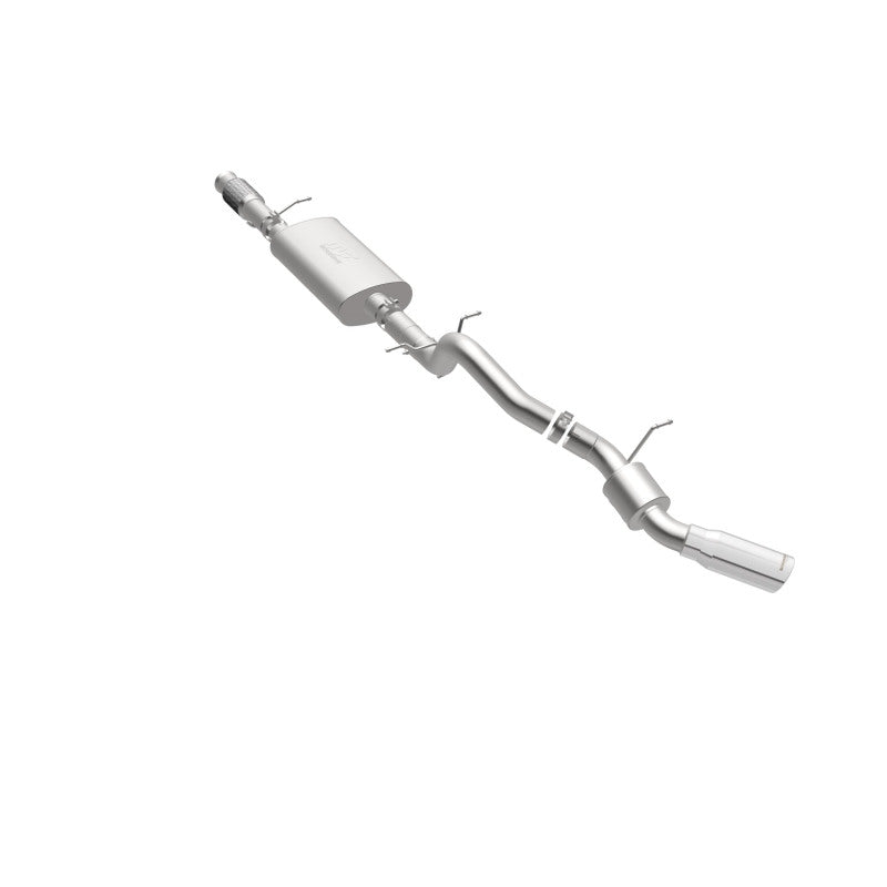 Échappement arrière simple MagnaFlow série MF SS Cat-Back côté passager Cadillac Escalade 2015