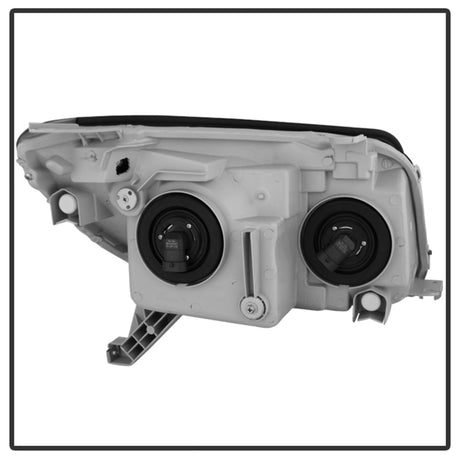 Phares Xtune en cristal noir pour Toyota 4Runner 03-05 HD-JH-T4R03-AM-BK