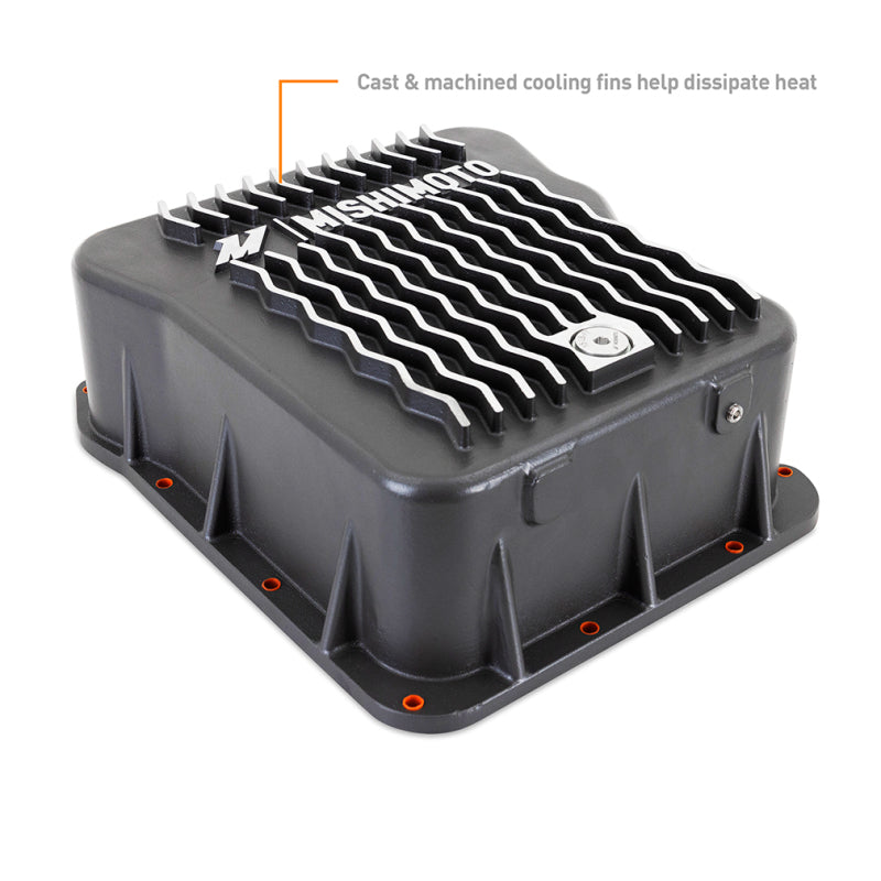 Carter de transmission moulé GR Duramax Allison A1000 de Mishimoto 01-19