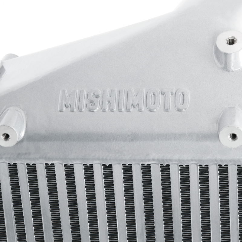 Kit de refroidisseur intermédiaire Mishimoto 13+ Dodge Cummins 6,7 L - Argent
