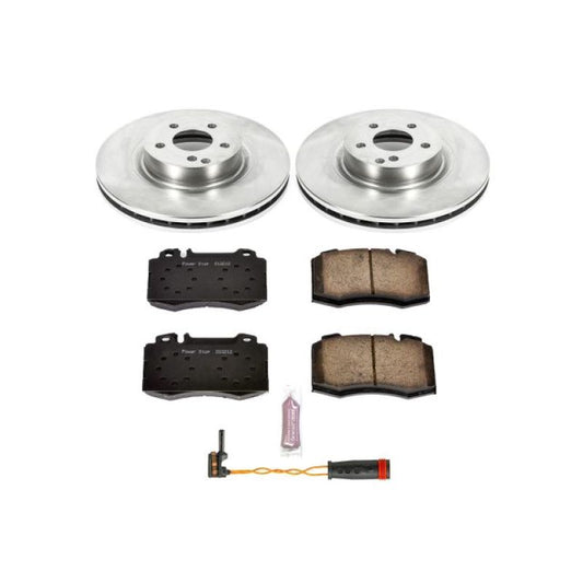 Power Stop 07-09 Mercedes-Benz E550 Front Autospecialty Brake Kit