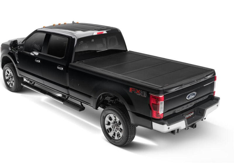 Housse de caisse Armor Flex UnderCover 17-20 pour Ford F-250/F-350 6,8 pieds - Noir texturé