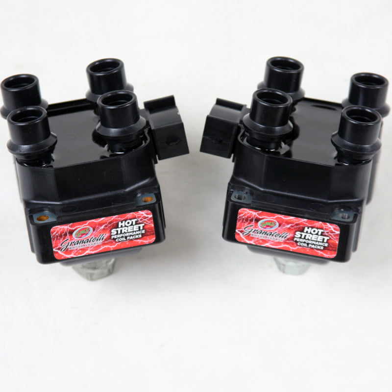 Packs de bobines DIS hautes performances Granatelli 96-98 Ford 4.6L 2V