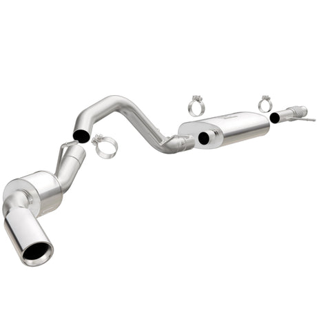 MagnaFlow SYS Cat-Back 2015 Chevrolet Tahoe / GMC Yukon 3 po simple côté passager arrière ext. 4 po Tip