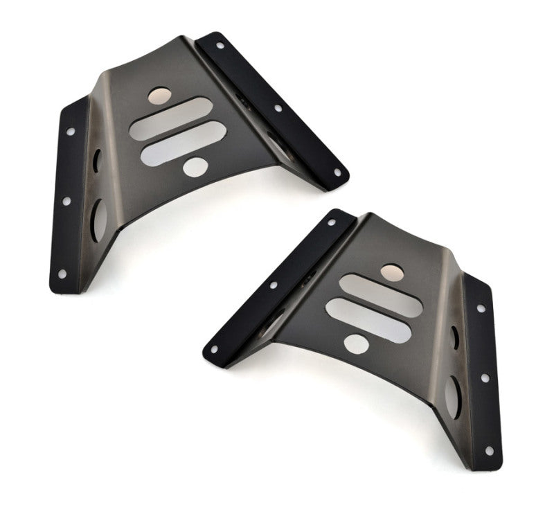 Paire de barres de renfort de tourelle de suspension Ridetech pour Ford Mustang 64-66