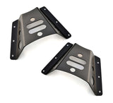 Paire de barres de renfort de tourelle de suspension Ridetech pour Ford Mustang 64-66