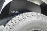 Garde-boue intérieur arrière en aluminium DV8 Offroad 07-18 Jeep Wrangler JK - Noir