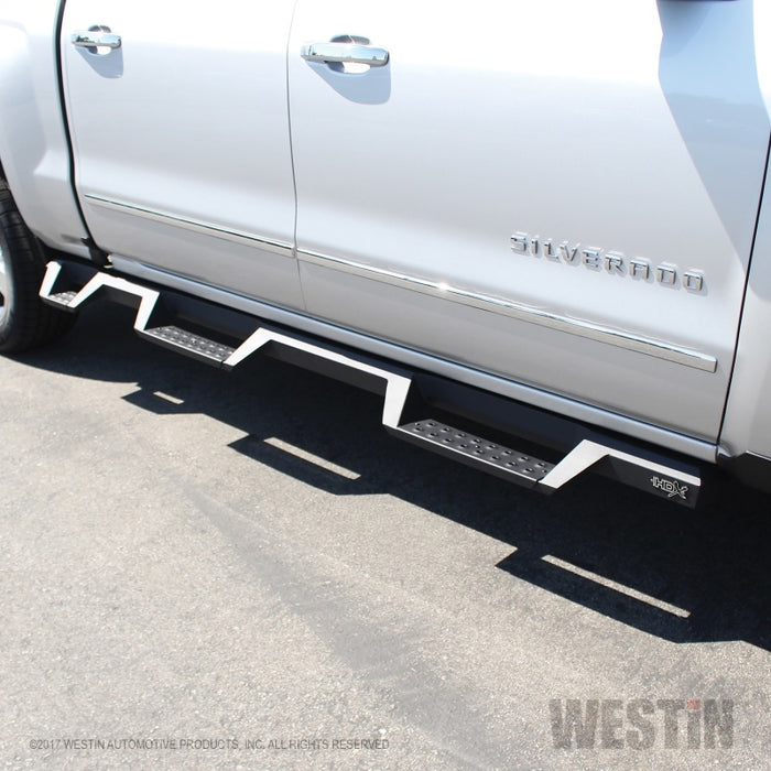 Marchepieds Westin 07-18 Chevrolet Silverado 1500 CC 5,5 pi HDX Drop W2W Nerf - Tex. Blk