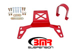 BMR 07-14 Shelby GT500 Front Driveshaft Safety Loop - Red BMR Suspension