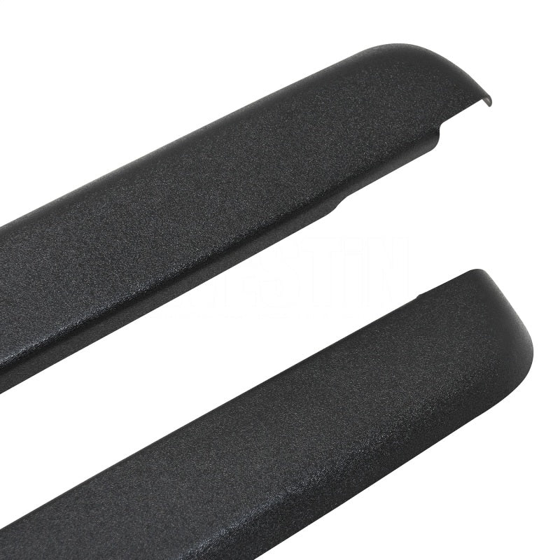 Westin 1999-2007 Chevy Silverado Classic Short Bed Wade Bedcaps Smooth - No Holes - Black