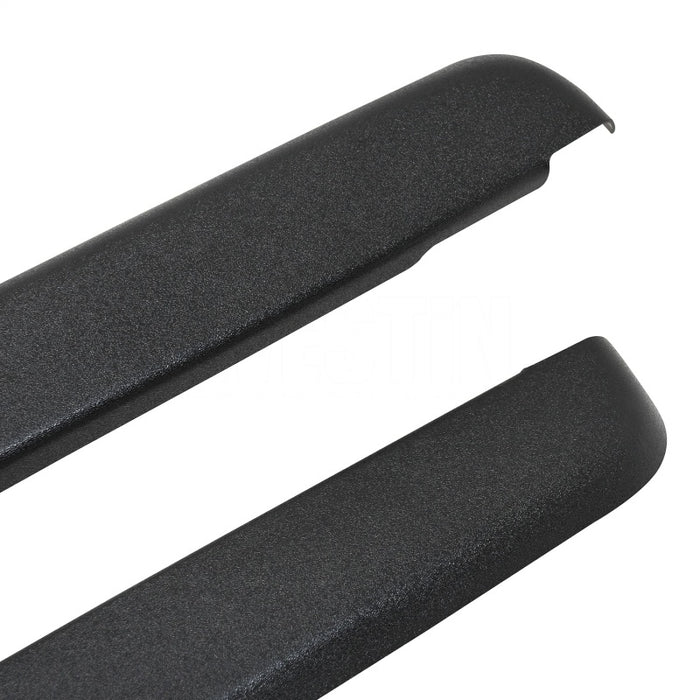 Westin 1999-2007 Chevy Silverado Classic Short Bed Wade Bedcaps lisses - Sans trous - Noir