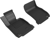 3D MAXpider 12-19 BMW 1 Series Kagu Floor Mat- Black R1