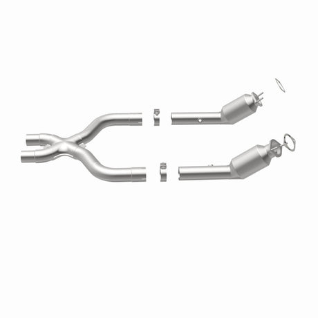 MagnaFlow Conv DF 2011 Mustang 5,0 L avec O/R métallisé