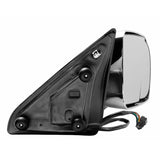 xTune Dodge Ram 1500 09-12 Extendable Heated Adjust Mirror Chrome Housing Right MIR-DRAM10-PW-R