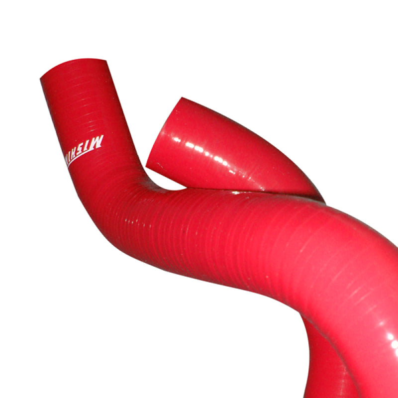 Kit de durites en silicone rouge Mishimoto 95-99 Mitsubishi Eclipse Turbo