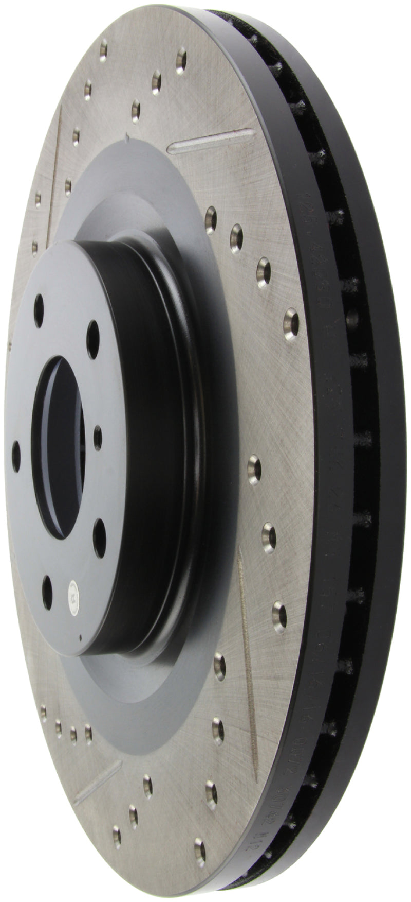Rotor avant droit fendu et percé StopTech 06-07 350Z / 05-07 G35 exp Sport/ 06-07 G35X SportStop