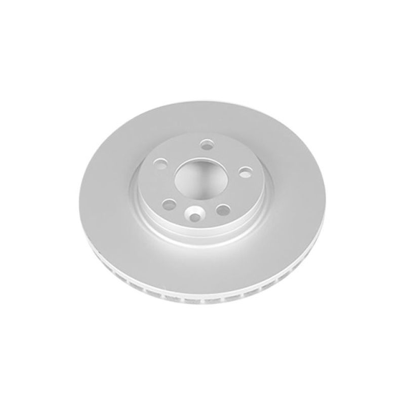 Power Stop 12-15 Land Rover Range Rover Evoque Rotor avant Evolution à revêtement Geomet à haute teneur en carbone