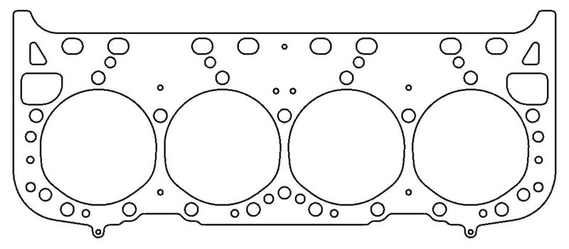 Cometic 92-96 GM LT1 Small Block 4,040 pouces alésage 0,036 pouce MLS joint de culasse (avec poches de soupape)