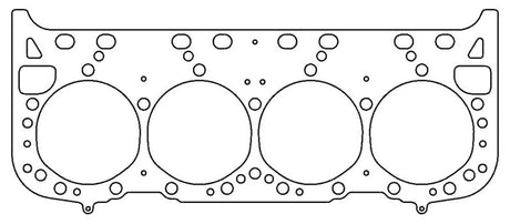 Cometic 92-96 GM LT1 Small Block 4.100 inch Bore .045 inch MLS Head Gasket (w/Valve Pockets)
