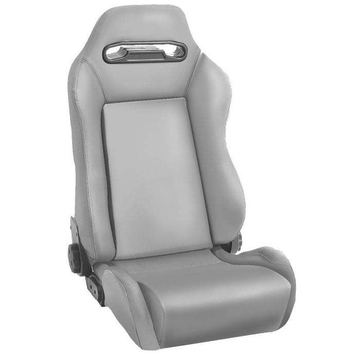 Siège avant sport Rugged Ridge inclinable gris 76-02 Jeep CJ / Jeep Wrangler