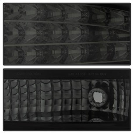 Feux arrière à LED pour Dodge Charger Spyder 06-08 - Fumée noire ALT-YD-DCH05-LED-BSM