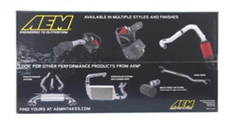 Système d'admission d'air froid AEM CASHONDA CIVIC SI 2.0L L4 02-05