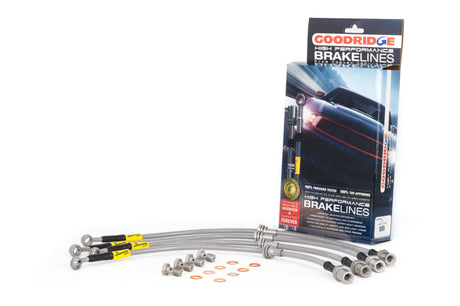 Conduites de frein Goodridge 85-89 Toyota MR-2
