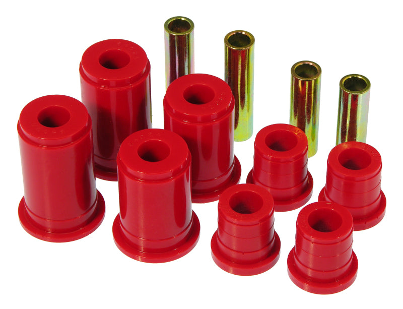 Bagues de bras de suspension Prothane 88-01 Chevy C10/C20/C1500 2WD - Rouge