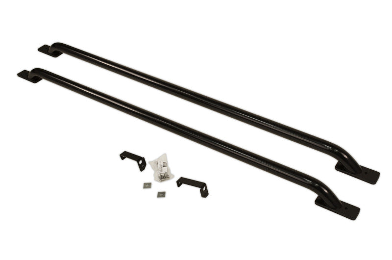 Rails de caisse à poche pour piquets Go Rhino 14-19 Chevrolet Silverado 1500 LD (Classic) - Noir