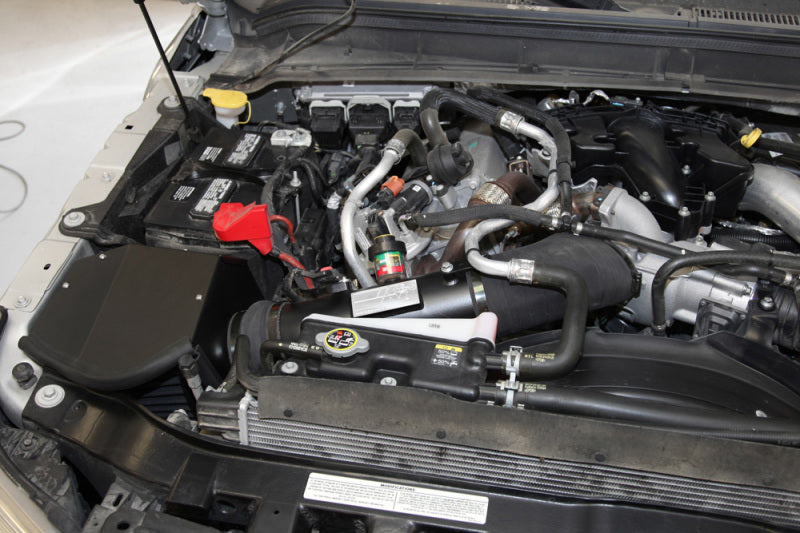 Kit d'admission hautes performances K&amp;N 11-13 Ford F250/F350/F450/F550 Super Duty 6,7 L V8 DSL noir