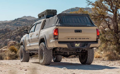 Échappement Cat-Back Overland en acier inoxydable MagnaFlow pour Toyota Tacoma 16-21