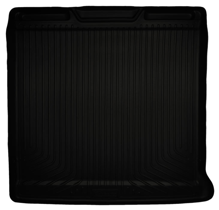 Doublure de coffre arrière noire Husky Liners 07-14 pour Chevy/GMC Tahoe/Yukon WeatherBeater