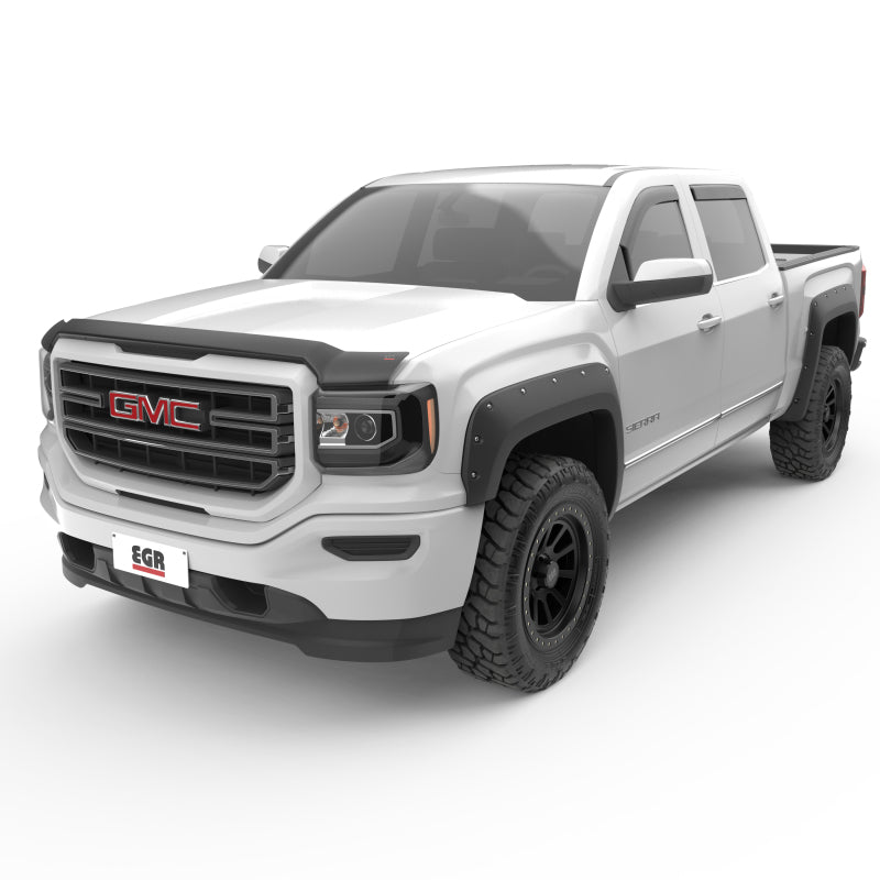 EGR 14+ GMC Sierra Superguard Hood Shield