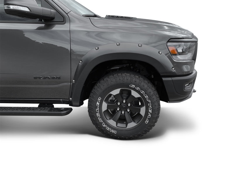 Élargisseurs de poche Bushwacker 19-23 Ram 1500 Rebel, 2 pièces - Noir