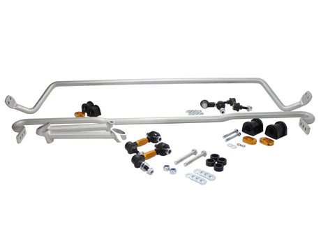 Kit de barres stabilisatrices avant et arrière Whiteline pour Subaru WRX 08-14 / WRX 11-14