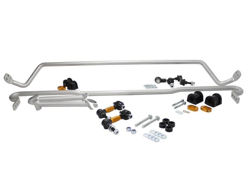 Whiteline 08-14 Subaru WRX / 11-14 WRX Front And Rear Sway Bar Kit