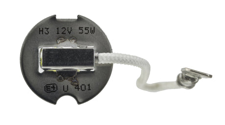 Ampoule Hella Optilux H3 12V/55W XY Extreme Jaune