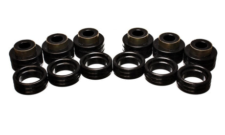 Ensemble de montage de carrosserie (cabine) noir pour Dodge Ram 1500/94-01/Ram 2500/3500 Energy Suspension