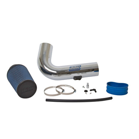 Kit d'admission d'air froid BBK 10-15 Camaro LS3 L99 - Finition chromée (pas pour le modèle ZL1)