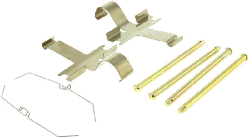 Plaquettes de frein sport StopTech avec cales et matériel - Avant