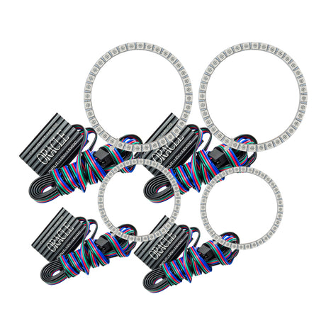 Kit Halo Oracle Aston Martin Vantage 07-12 - ColorSHIFT sans contrôleur VOIR LA GARANTIE