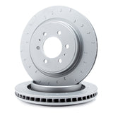 Alcon 2010+ Ford F-150 360x32mm Rotor Kit - Rear