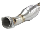 AFE 08-13 BMW (E90/92/93) MACH Force XP 304 V8 en acier inoxydable 4,0 L avec catalyseur et résonateur