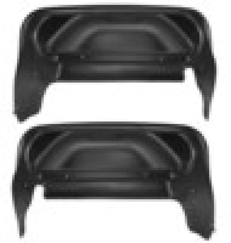 Protections de passage de roue arrière noires Husky Liners 14-17 GMC Sierra