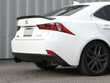 aFe POWER Takeda 16-17 Lexus IS200t L4-2.0L (t) 2.5in-3in 304 SS CB Échappement avec embouts noirs