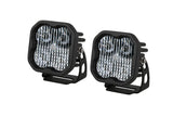 Kit de feux de fossé à DEL Diode Dynamics 2021 pour Ford Bronco SS3 - Combo Pro jaune