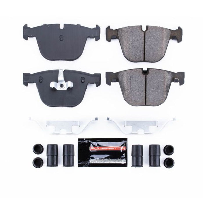 Power Stop 10-17 BMW 535i GT Rear Z23 Evolution Sport Brake Pads w/Hardware