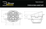 Kit Diode Dynamics SS3 Max Type B ABL - Brouillard SAE blanc