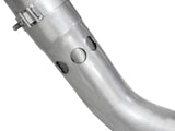 Échappement arrière DPF en acier inoxydable 409 de 4 po à grand alésage aFe HD avec embouts polis pour camions diesel Ford 15-16